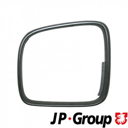 Trim ring for door mirror, left