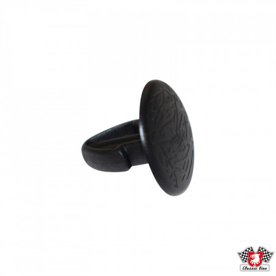 Clip for interior panels, black