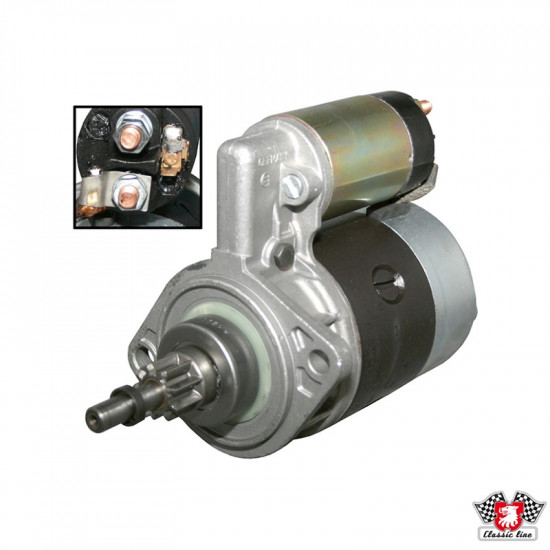 Starter motor, 0.7 kW, economy version, new