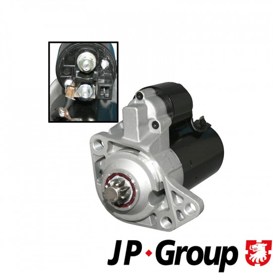 Starter motor, 1.8 kW