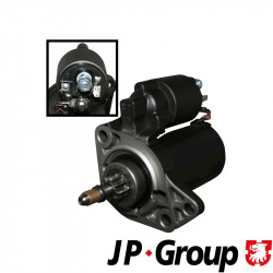 Starter motor, 0.9 kW