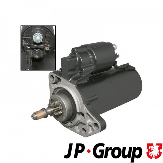 Starter motor, 1.7 kW