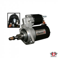 Starter motor, 0.95 kW, new