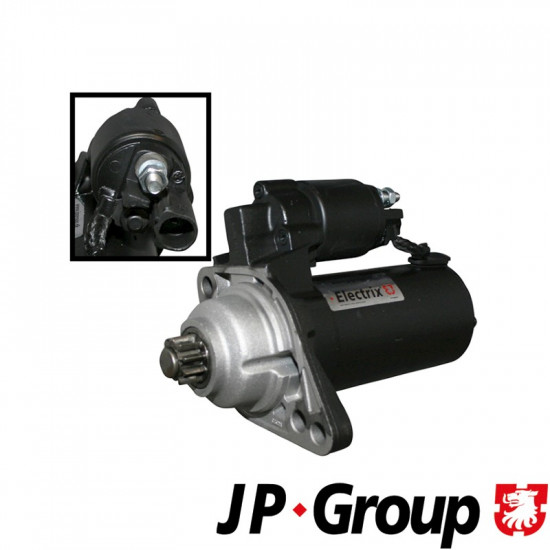 Starter motor, 2.0 kW