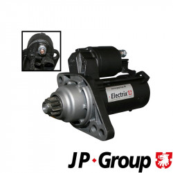 Starter motor, 1.1 kW