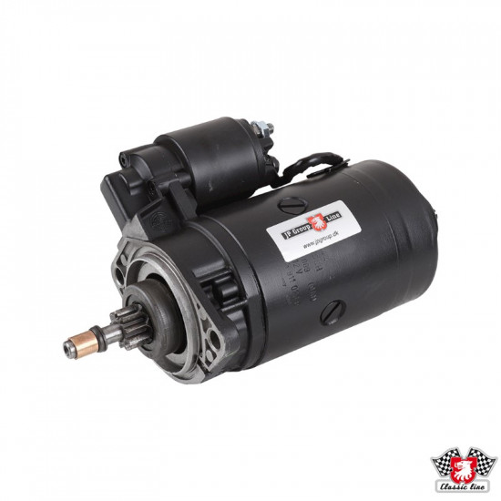 Starter motor, 1.7 kW, reconditioned