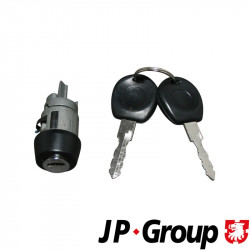 Ignition lock cylinder with keys. Not for models with immobilizer