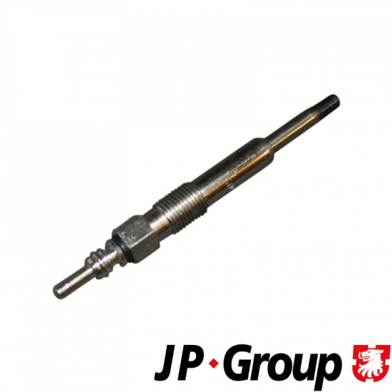 Glow plug with two coils, 11 V, 10x1, 7 sec., 89.5 mm