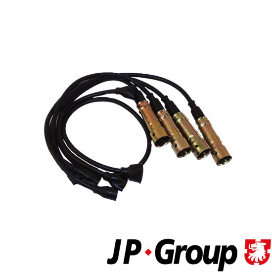 Ignition cable set, 1 K-Ohm