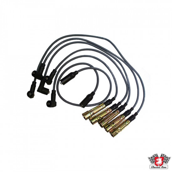 Ignition cable set