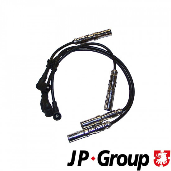 Ignition cable set