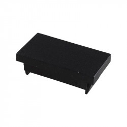 Cover/Dummy switch for centre console, black
