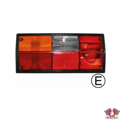 Tail light, EU, with E-mark, left w/o socket (HELLA type socket)