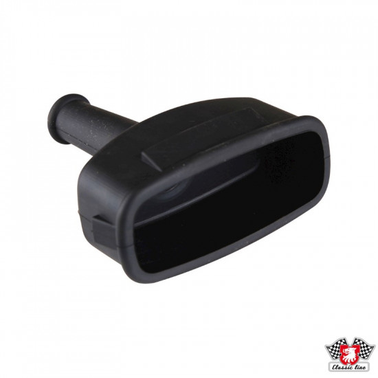 Protective cap for contact housing, tail light, rubber