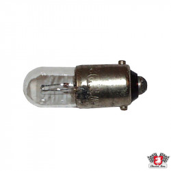 Bulb for side lamp, 12 V 4W base 9S