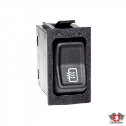 Rear window defogger switch