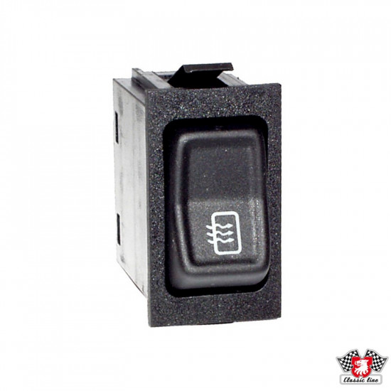 Rear window defogger switch