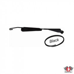 Wiper arm, front, with spoiler (GTI version), black