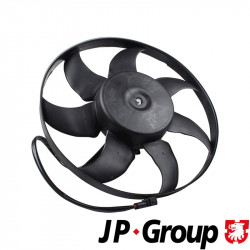 Electric fan, 350 W, 345 mm