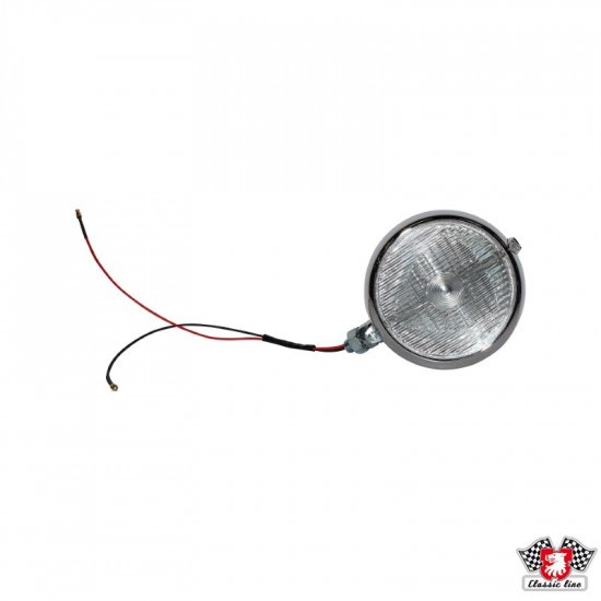 Fog lamp, Marchal Style, with white bulb (one piece)