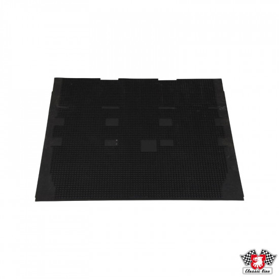 Floor mat for cargo area, rubber