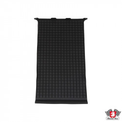 Walk through rubber floor mat, black, Top quality