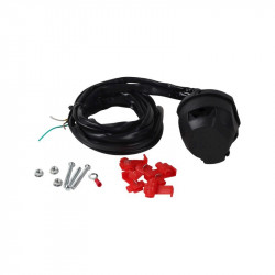 Electric kit for tow bar, incl. assembly instruction