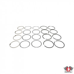 Piston ring set, 77.0 mm, 2.0x3.35,2.0x3.35, 4.0x3.71 mm, CLASSIC