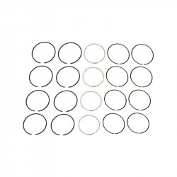 Piston ring set, 83.0 mm, 2.0x2.0x4.0 mm, CLASSIC