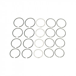Piston ring set, 86 mm, 2.0x3.82,2.0x3.82, 5.0x4.04 mm, 0.50 mm oversize, KS
