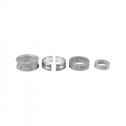 Crankshaft main bearing set, aluminum alloy, std. crankcase, std. crankshaft, 22 mm thrust, MAHLE