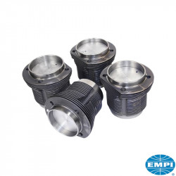 Big bore piston and cylinder set, forged, bore 94.0 mm, stroke 82.0 mm, upper 101 mm, lower 97 mm, Mahle