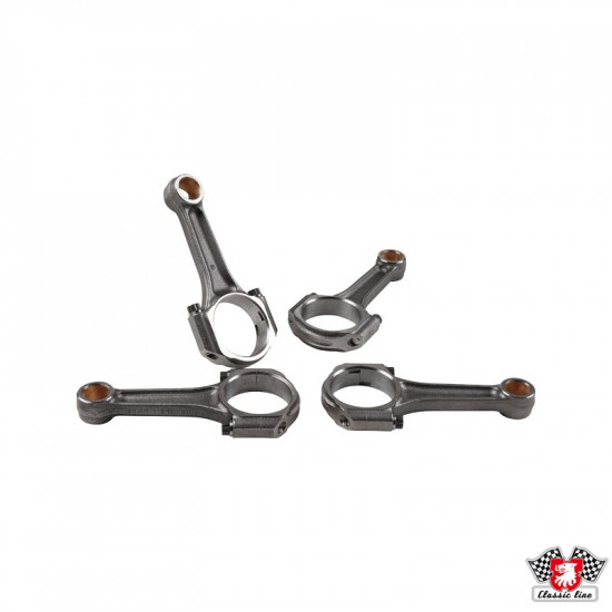 Connecting rod set with bushing, 4 pcs (for one vehicle), CLASSIC