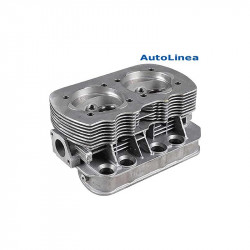 Cylinder head, "040", new, dual port, without valves. For inlet valves 35.5x8 mm and exhaust valves 32x8 mm. Spark plug M14x1.25x11 mm. Cylinder Ø94 mm. Combustion chamber 51 mL (3.11ci), AUTOLINEA