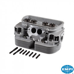 GTV-2 Racing Dual Port Cylinder Head, 40x35.5 Stainless Steel valves, single valve springs for 94mm bore. Complete with Performance Valve Job