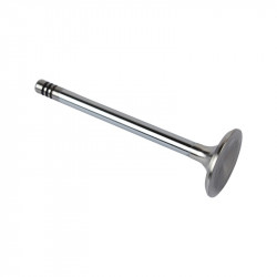 Exhaust valve, 35.5 mm, 3 grooves