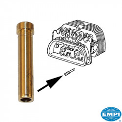 Valve guide, for 8mm intake & exhaust, bulk each