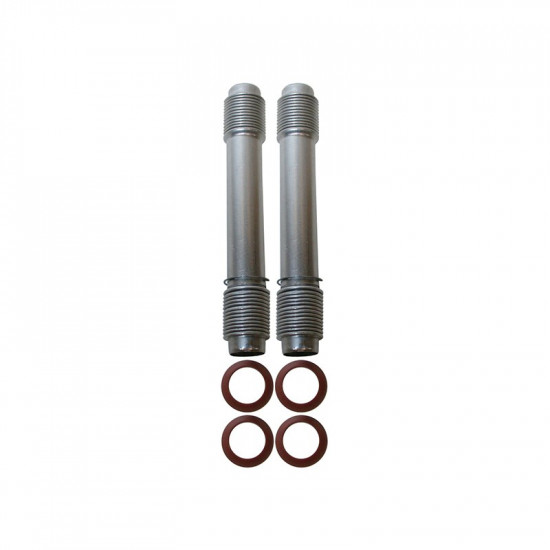 Push rod tube kit, 185 mm, 2 pcs. incl. seals