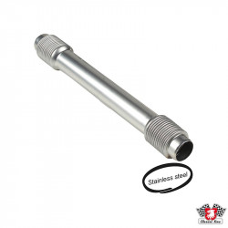 Push rod tube, stainless steel, 210 mm