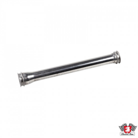 Push rod tube, stainless steel, 208 mm