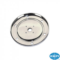 Oil strainer cover, chrome