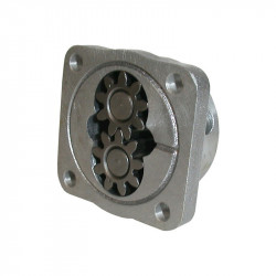 Oil pump, heavy duty. Gear width 26 mm. Holes for 8 mm studs