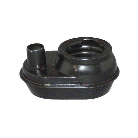 Oil filler tube without breather pipe, black