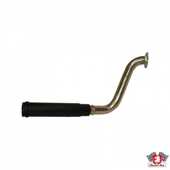 Oil filler pipe