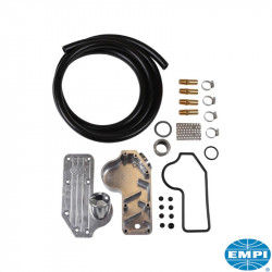 Oil filler and breather box kit