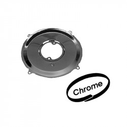Blower cover, outer, chrome