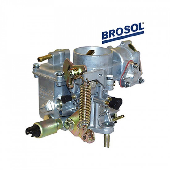 Carburetor, complete, 30/31 pict, BROSOL