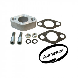 Carburetor adaptor kit, alu, 30 pict