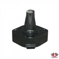 Flange for fuel pump