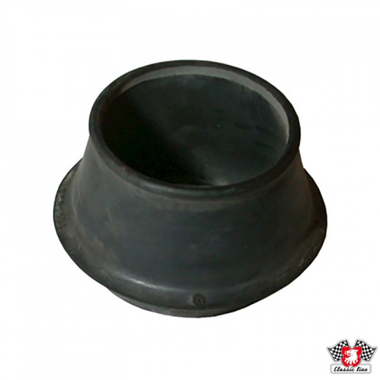 Boot for filler neck, rubber